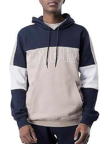 Sweat Umbro Spl Net para Homem em Azul Marinho e Bege