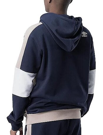 Sweat Umbro Spl Net para Homem em Azul Marinho e Bege