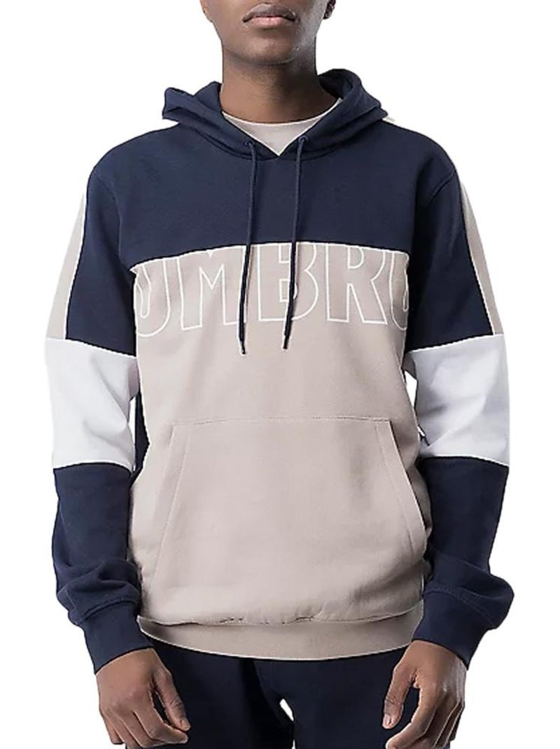 Sweat Umbro Spl Net para Homem em Azul Marinho e Bege Azul-marinho - Kiabi