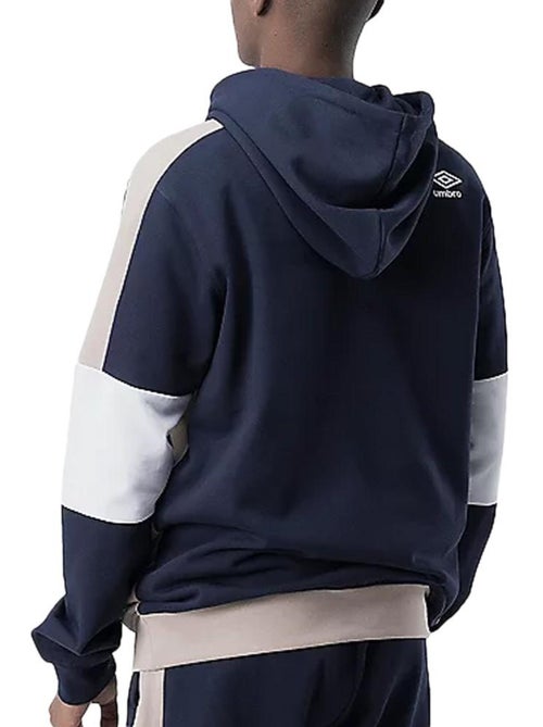 Sweat umbro spl net para homem em azul marinho e bege - Kiabi Sweat umbro spl net para homem em azul marinho e bege - Kiabi