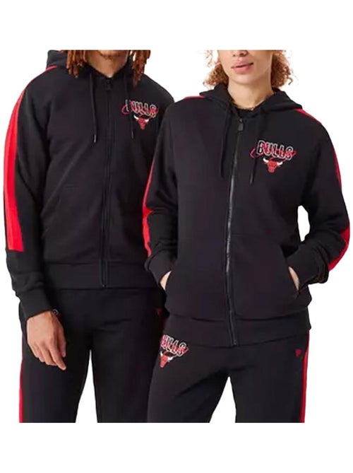 Sweat Unissexo New Era Script Preto/Vermelho - Kiabi Sweat Unissexo New Era Script Preto/Vermelho - Kiabi