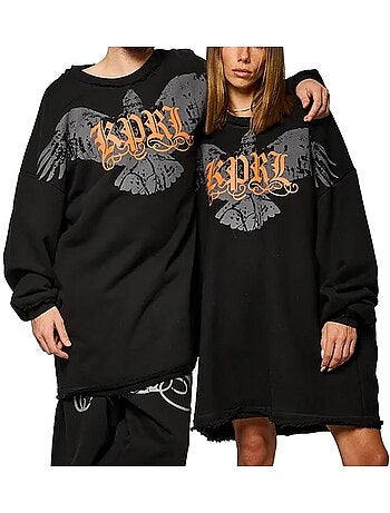Sweat Unissexo Preto Kaporal Vorb