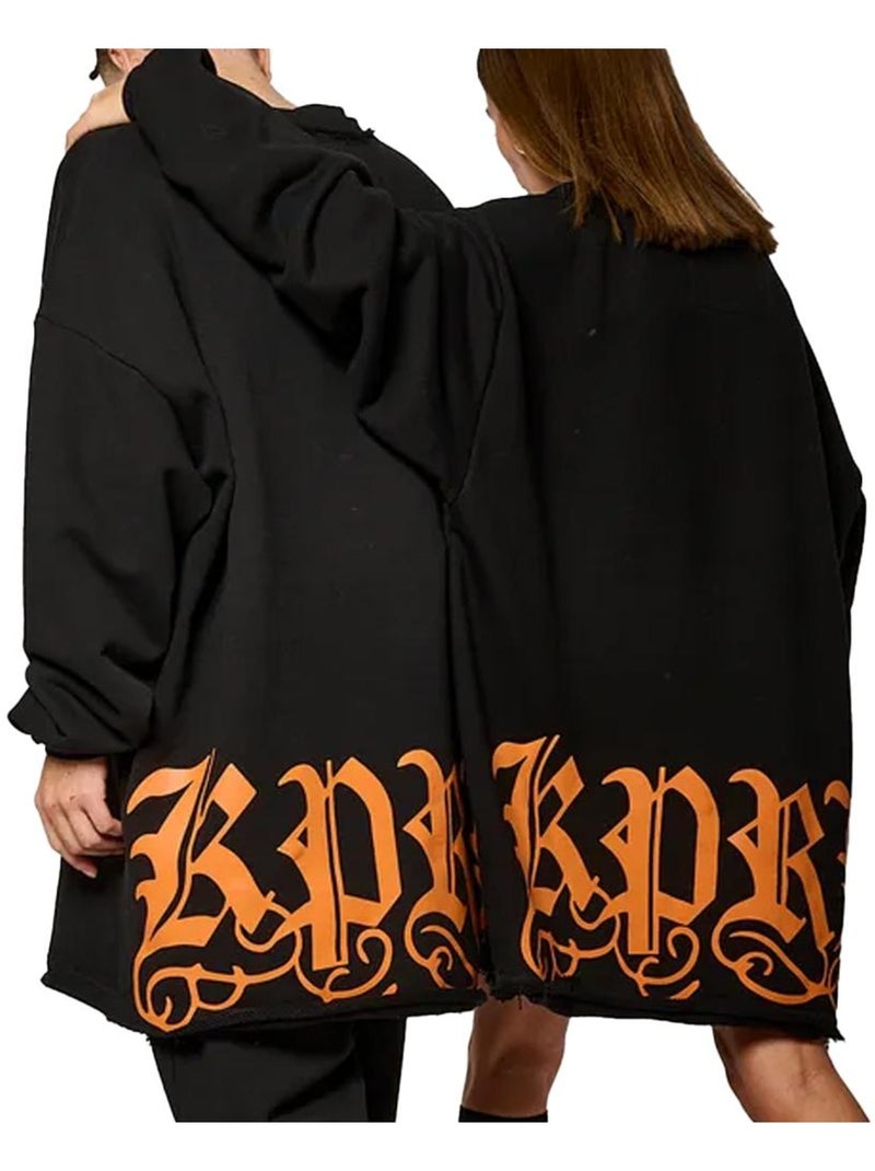 Sweat Unissexo Preto Kaporal Vorb Preto - Kiabi