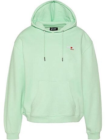 Sweat Schott Marine Bordado para Mulher