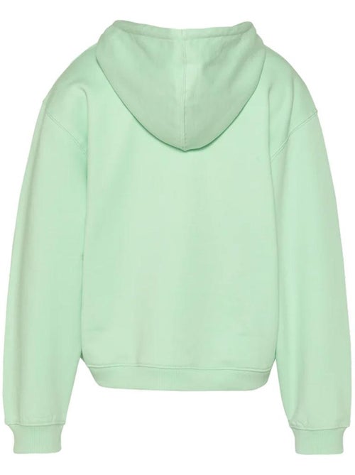 Sweat Verde Bordado Schott para Mulher - Kiabi Sweat Verde Bordado Schott para Mulher - Kiabi