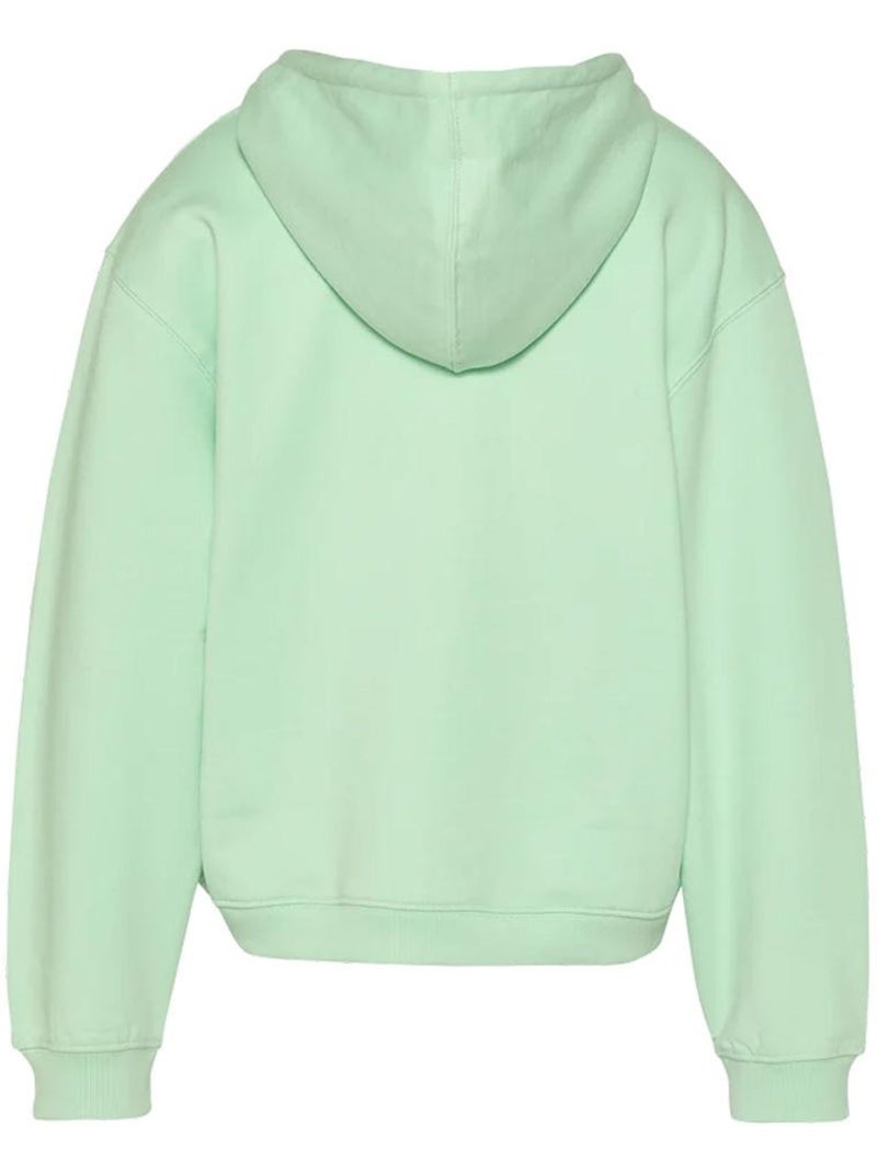 Sweat Verde Bordado Schott para Mulher Verde - Kiabi