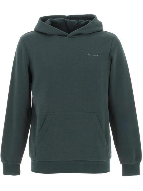 Sweat Verde com Capuz para Rapaz Teddy Smith S-nark Jr - Kiabi Sweat Verde com Capuz para Rapaz Teddy Smith S-nark Jr - Kiabi