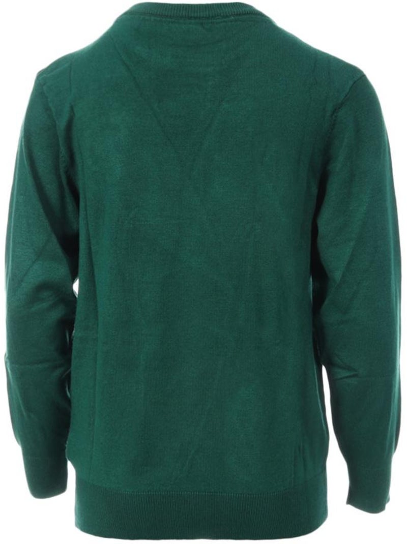 Sweat Verde Escuro para Menino Redskins RS2333 Verde - Kiabi