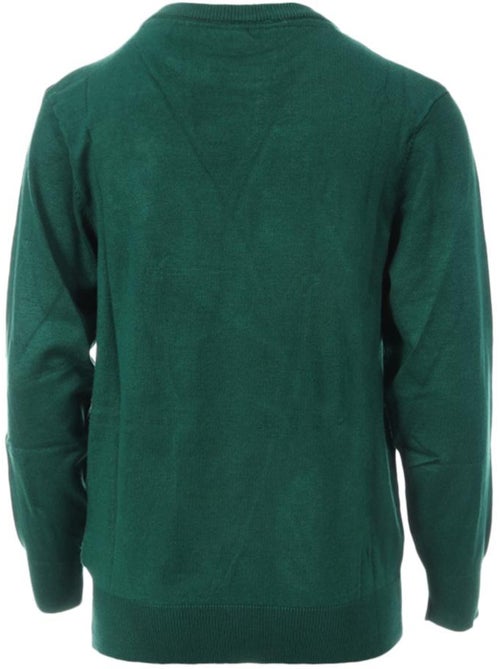 Sweat Verde Escuro para Menino Redskins RS2333 - Kiabi Sweat Verde Escuro para Menino Redskins RS2333 - Kiabi