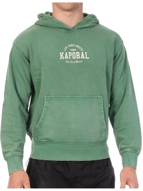 Sweat verde kaporal jimmy para homem - Kiabi Sweat verde kaporal jimmy para homem - Kiabi