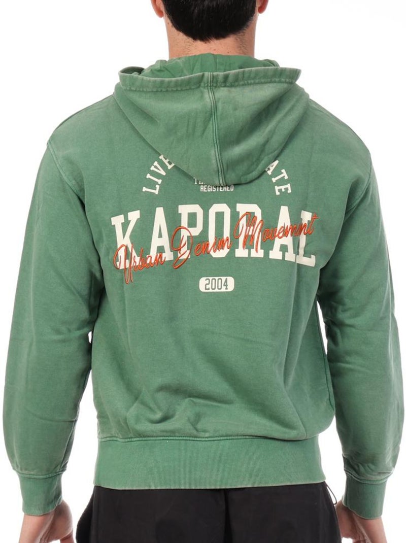 Sweat Verde Kaporal Jimmy para Homem Verde - Kiabi