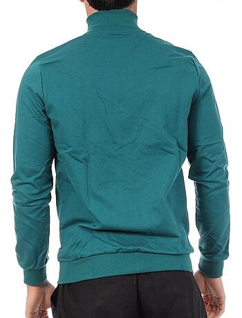 Sweat Verde Le Coq Sportif Shaded para Homem