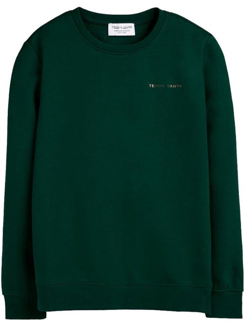 Sweat verde masculino teddy smith nark - Kiabi Sweat verde masculino teddy smith nark - Kiabi