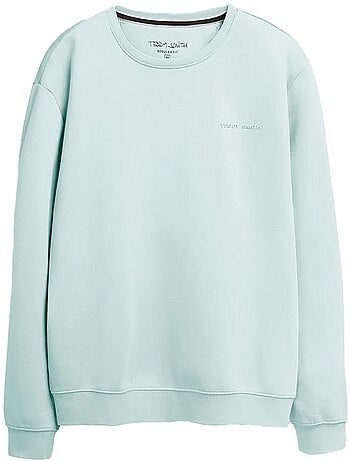 Sweatshirt preto masculino teddy smith snark