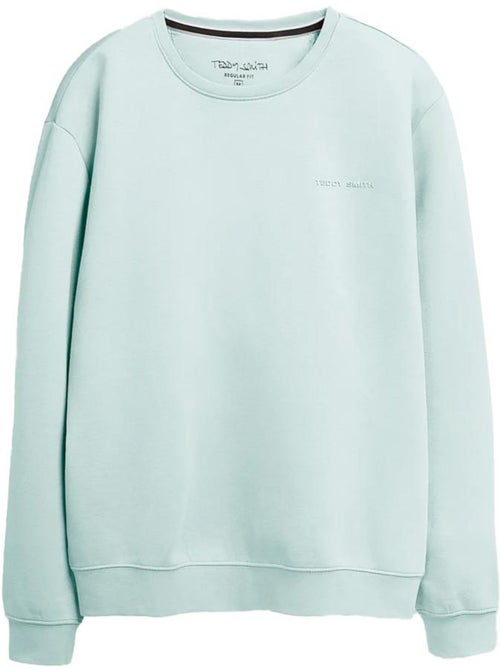 Sweat verde masculino teddy smith snark - Kiabi
