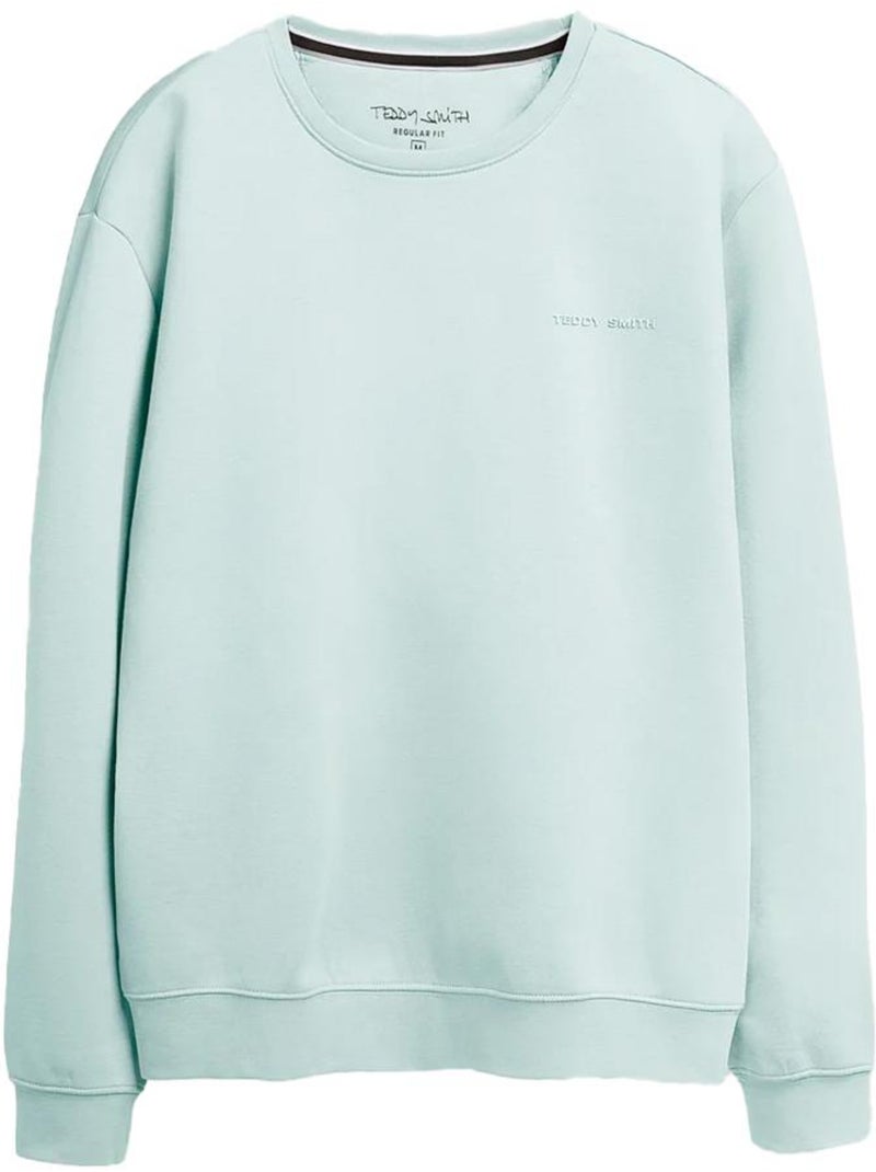 Sweat Verde Masculino Teddy Smith Snark Verde - Kiabi