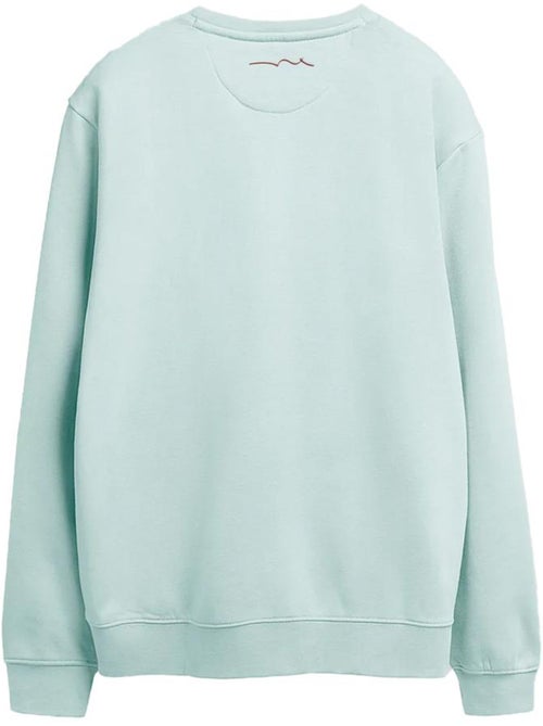 Sweat verde masculino teddy smith snark - Kiabi