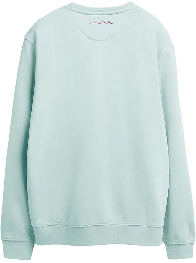 Sweat Verde Masculino Teddy Smith Snark Verde - Kiabi