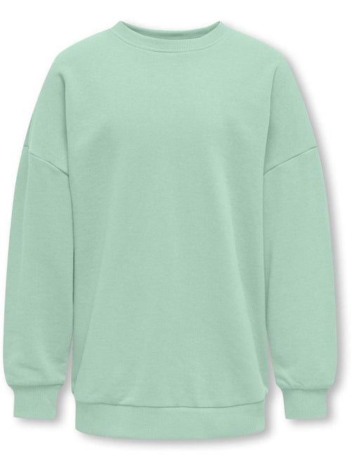 Sweat verde menina only georgia - Kiabi Sweat verde menina only georgia - Kiabi