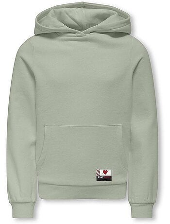 Sweat Verde para Menina Kids ONLY Kognoomi