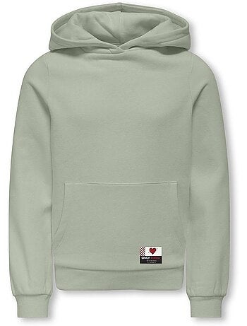 Sweat Verde para Menina Kids ONLY Kognoomi
