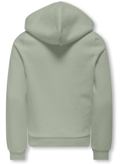 Sweat verde para menina kids only kognoomi - Kiabi Sweat verde para menina kids only kognoomi - Kiabi