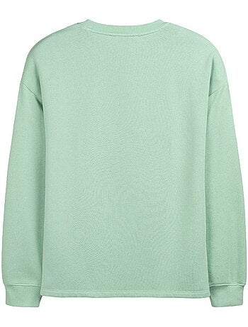 Sweatshirt rosa teddy smith lucile para mulher