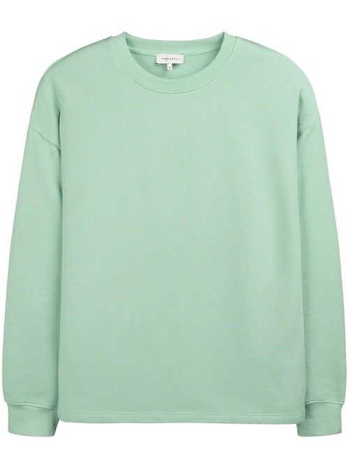 Sweat verde teddy smith lucile para mulher - Kiabi