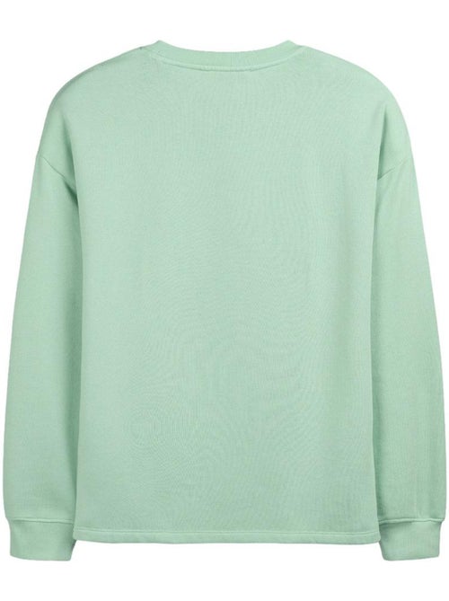 Sweat verde teddy smith lucile para mulher - Kiabi