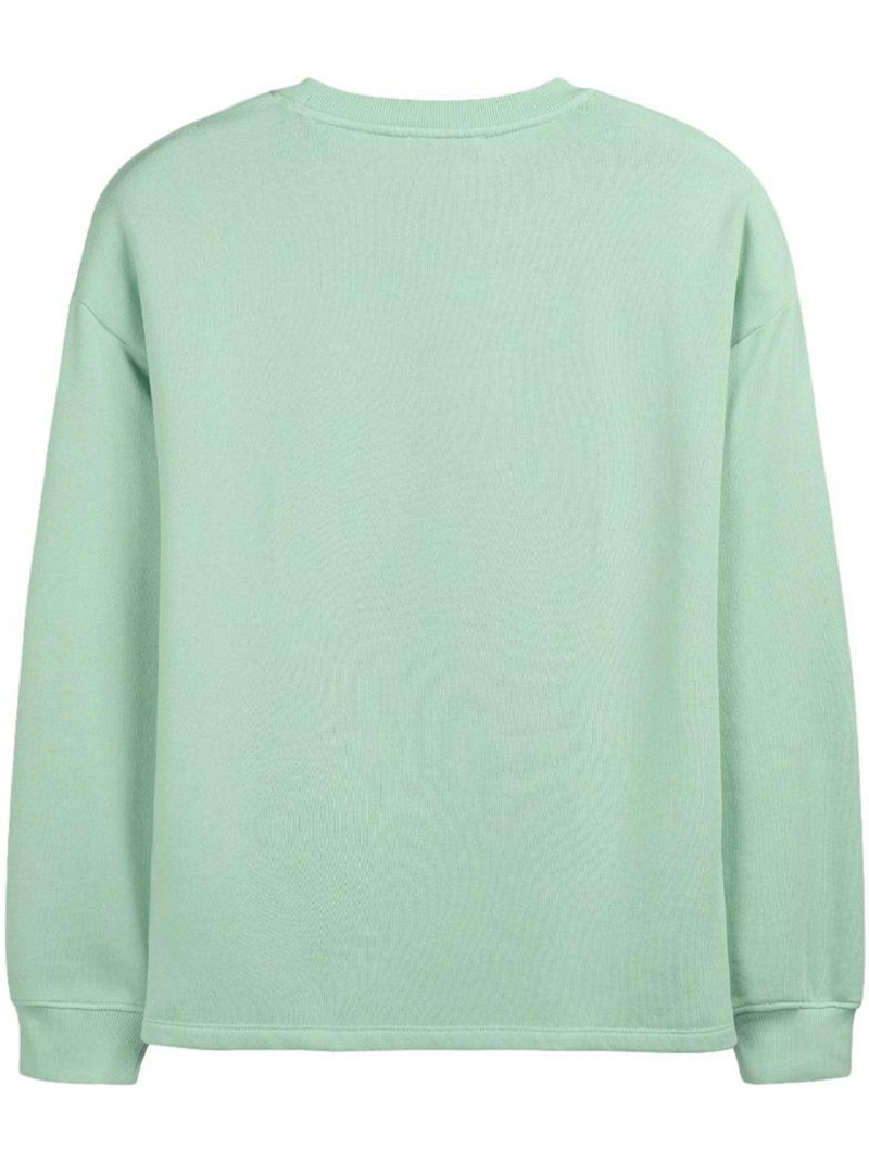 Sweat verde teddy smith lucile para mulher Verde - Kiabi
