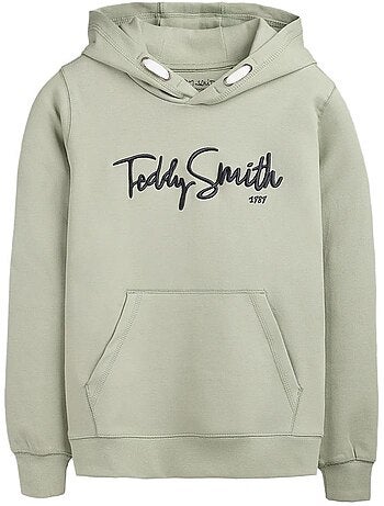 Sweat com capuz mauve para rapaz teddy smith evry1
