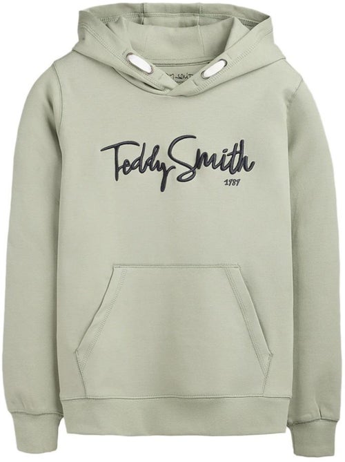 Sweat verde/preto para rapaz teddy smith evry - Kiabi Sweat verde/preto para rapaz teddy smith evry - Kiabi