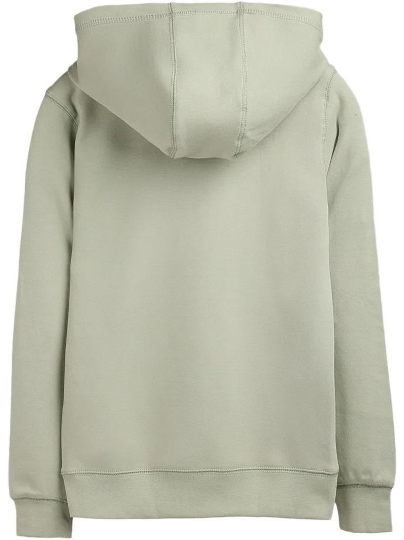 Sweat verde/preto para rapaz teddy smith evry Verde sálvia - Kiabi