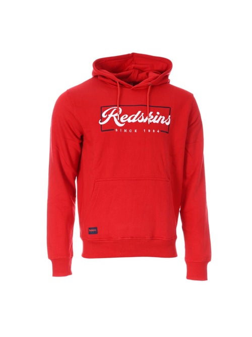 Sweat vermelho com capuz para homem redskins - Kiabi Sweat vermelho com capuz para homem redskins - Kiabi