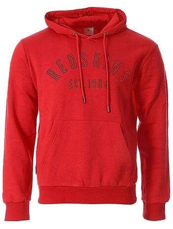 Sweatshirt masculino preto redskins jam