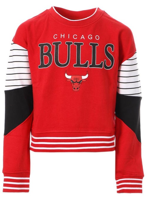 Sweat Vermelho Menina NBA Chicago Bulls Cheerleader - Kiabi