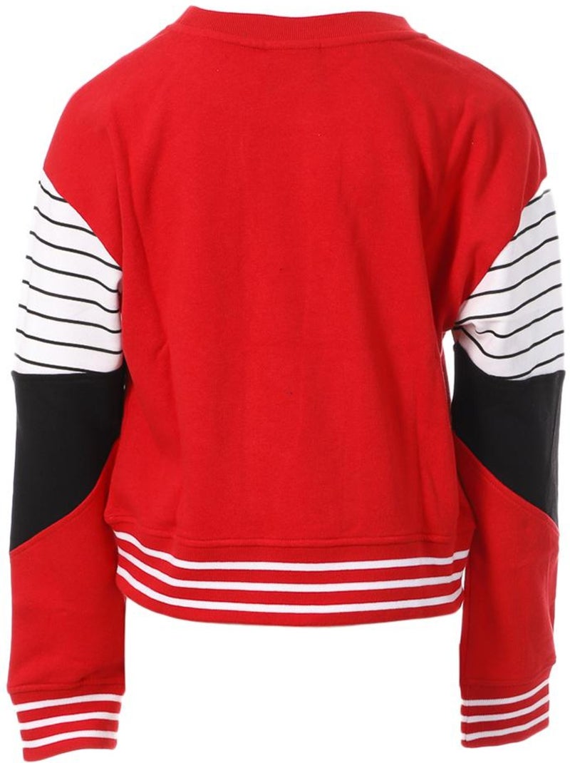 Sweat Vermelho Menina NBA Chicago Bulls Cheerleader Vermelho - Kiabi