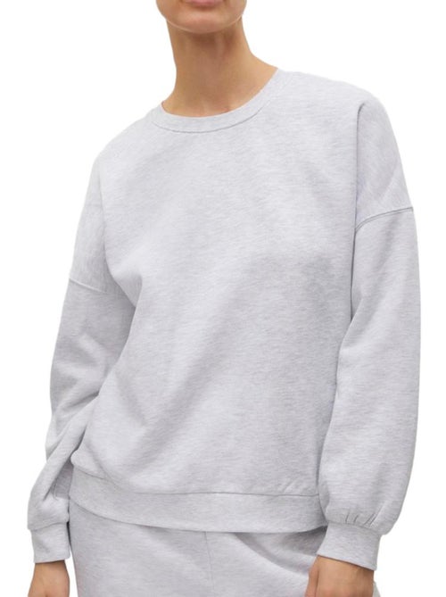 Sweat Vero Moda Sonja Cinzento Mesclado para Mulher - Kiabi Sweat Vero Moda Sonja Cinzento Mesclado para Mulher - Kiabi
