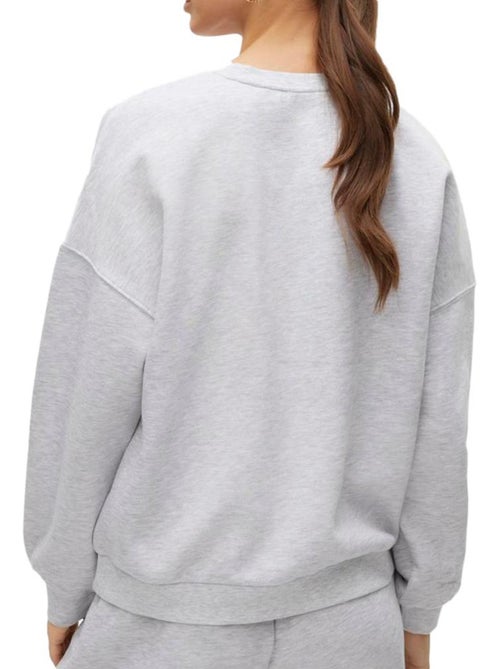 Sweat Vero Moda Sonja Cinzento Mesclado para Mulher - Kiabi Sweat Vero Moda Sonja Cinzento Mesclado para Mulher - Kiabi