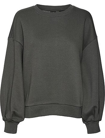 Sweat Vero Moda Vocca Cinzento para Mulher