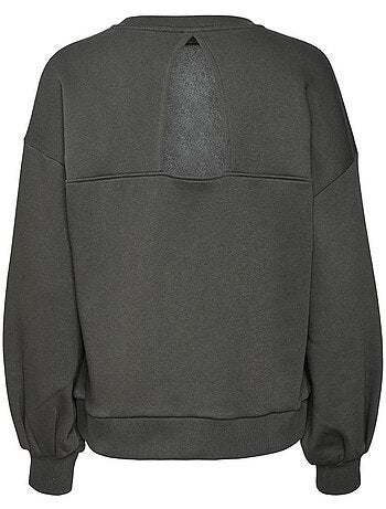 Sweat Vero Moda Vocca Cinzento para Mulher