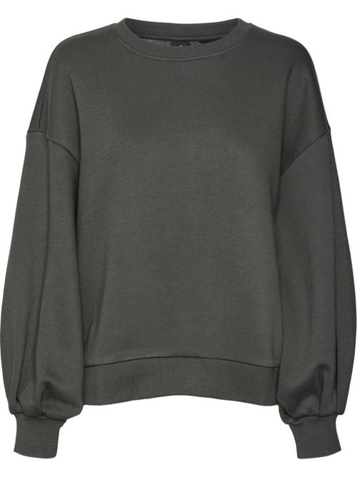 Sweat Vero Moda Vocca Cinzento para Mulher - Kiabi Sweat Vero Moda Vocca Cinzento para Mulher - Kiabi