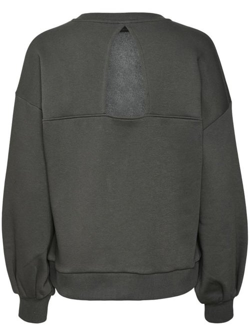 Sweat Vero Moda Vocca Cinzento para Mulher - Kiabi Sweat Vero Moda Vocca Cinzento para Mulher - Kiabi