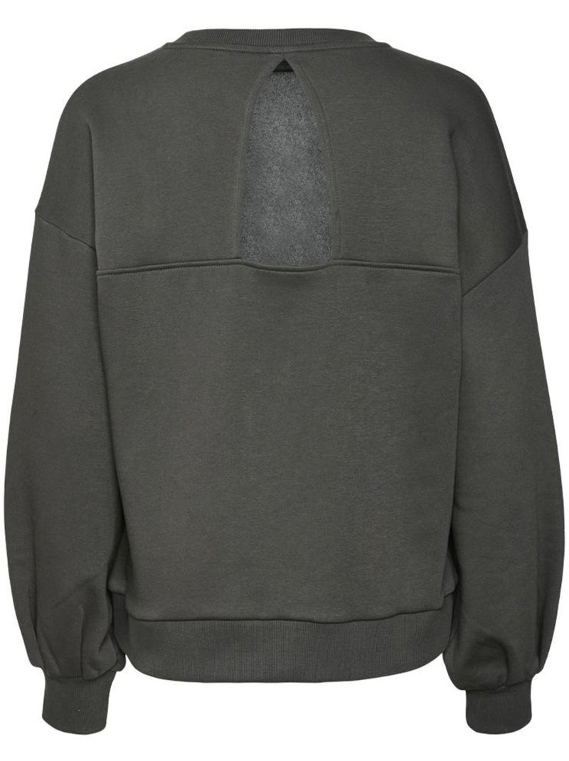 Sweat Vero Moda Vocca Cinzento para Mulher Cinza-prateado - Kiabi