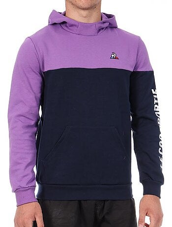 Sweat Violet com Capuz para Homem Le Coq Sportif