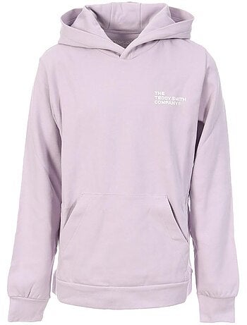 Sweat Violet com Capuz para Menina Teddy Smith