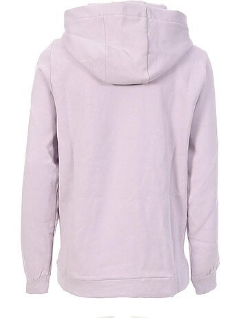 Sweat Violet com Capuz para Menina Teddy Smith