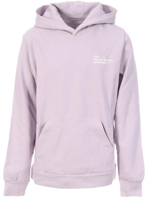 Sweat violet com capuz para menina teddy smith - Kiabi Sweat violet com capuz para menina teddy smith - Kiabi