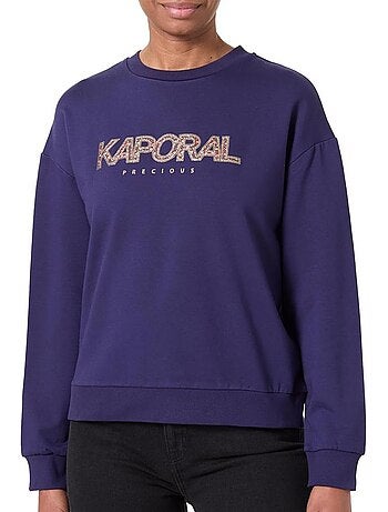 Sweat violet feminino kaporal liset