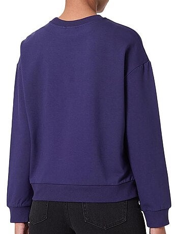 Sweat violet feminino kaporal liset
